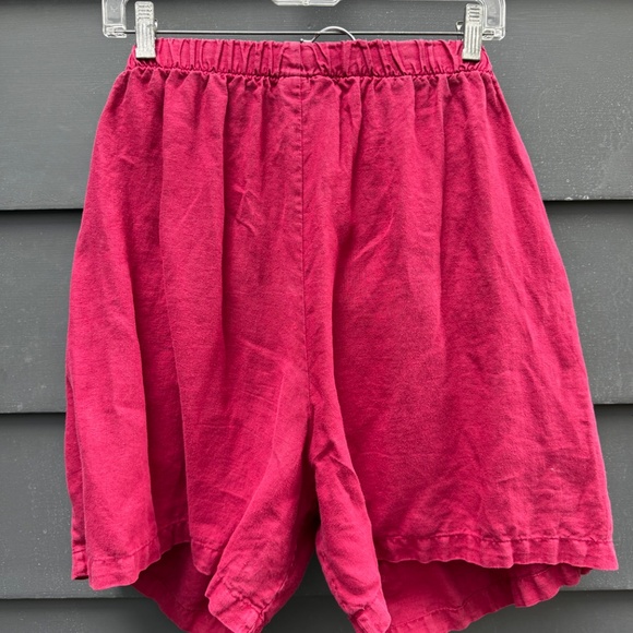 Bryn Walker Hot Pink Women's Shorts Large - Picture 2 of 6